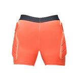 AXTMR Anti-botsing voetbal doelman tricot pak sport training doelman uniform, ultradunne ademende stof is niet benauwd, oranje2, L