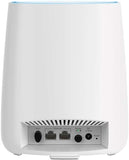 NETGEAR Orbi Whole Home Mesh Wifi-systeem - Wifi-router en 2 satellietverlengers met snelheden tot 2,2 Gbps Meer dan 6.000 vierkante meter, AC2200 (RBK23)