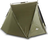 Lucx® Puma Vistent 1 Man Bivvy 1 man karpertent Carp Dome Fishing Tent 1 persoon visserstent waterkolom 10.000 mm campingtent