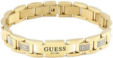 Guess Armband Hero verguld heren UMB79005