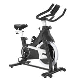 Indoor Cycling Hometrainer Fitness Home Gym Oefening Stationaire fiets met LCD digitale monitor Telefoonhouder, maximale belasting 350 lbs