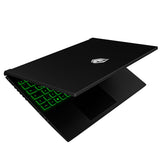 TULPAR A5 V20.4 Gaming laptop, 15,6 inch FHD 1920X1080 144HZ IPS LED-display, Intel Core i5 12450H, 16 GB RAM, 500 GB SSD, Nvidia RTX 4050, Windows 11 Gaming notebook