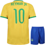 Brazilie Voetbaltenue Neymar - Kind en Volwassenen