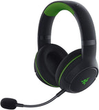 Razer Kaira Pro - Draadloze Gaming Headset voor Xbox Series X/S + Xbox One + PC + Bluetooth (Wireless, titanium-drivers van 50 mm, supercardioïde microfoon) Zwart - Groen