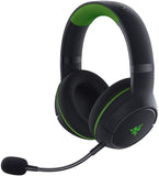 Razer Kaira Pro - Draadloze Gaming Headset voor Xbox Series X/S + Xbox One + PC + Bluetooth (Wireless, titanium-drivers van 50 mm, supercardioïde microfoon) Zwart - Groen