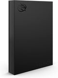 Seagate FireCuda Gaming Hard Drive, 2TB, Externe Harde Schijf, USB 3.2, Gen 1, RGB-ledverlichting voor pc, 3 jaar Rescue Services (STKL2000400)