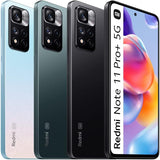 Xiaomi Redmi Note 11 Pro+ 5G Smartphone 8 + 256 GB, 6,67 inch 120 Hz FHD+ AMOLED DotDisplay, MediaTek Dimensity 920, 108 MP Pro-Grade Main Camera, 4500 mAh, grafietgrijs (FR versie + 2 jaar garantie)