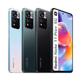 Xiaomi Redmi Note 11 Pro+ 5G Smartphone 8 + 256 GB, 6,67 inch 120 Hz FHD+ AMOLED DotDisplay, MediaTek Dimensity 920, 108 MP Pro-Grade Main Camera, 4500 mAh, grafietgrijs (FR versie + 2 jaar garantie)