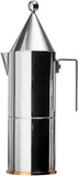 Alessi 90002/6 90002/6 La Conica espresso coffee machine, 300 ml