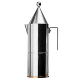 Alessi 90002/6 90002/6 La Conica espresso coffee machine, 300 ml