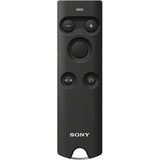 Sony RMT-P1BT Bluetooth afstandsbediening (geschikt voor A6400, A7M3, A7RM3, RX100M7) zwart