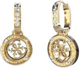 Pendientes Guess JUBE02286JWYGBKT-U 4 G Loop