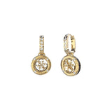 Pendientes Guess JUBE02286JWYGBKT-U 4 G Loop