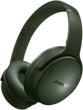 Bose QuietComfort Draadloze noise cancelling-hoofdtelefoon, Bluetooth over-ear hoofdtelefoon met afspeeltijd tot 24 uur, Cypresgroen, Groente - Limited-Edition