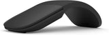 Microsoft Fhd-00017 Arc Mouse, Zwart