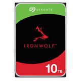 Seagate 10 TB IronWolf NAS 3.5 Inch Hard Drive ST10000VN0008 (SATA 6 Gb/s/256 MB/7200 RPM)