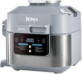 Ninja ON400DE fryer Single 5.7 L Stand-alone 1760 W Hot air fryer Grey