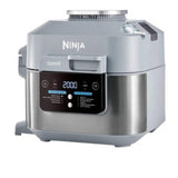 Ninja ON400DE fryer Single 5.7 L Stand-alone 1760 W Hot air fryer Grey