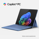 Microsoft Surface Pro | Copilot+ PC | 13 inch OLED Touchscreen | Snapdragon® X Elite | 16 GB RAM | 1TB SSD | Nieuwste versie 11e editie | Saffier