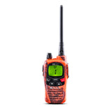 Midland G9 Pro walkietalkie Dual Band 40 kanalen PMR446 en 69 kanalen LPD Blaze Edition - 1 transceiver, 4 oplaadbare batterijen AA 1800 mAh, oplader en riemclip