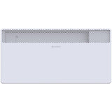 Bosch Elektrische convectorverwarming - Heat Convector 4000-25 Radiator - Elektrische verwarming voor ca. 25m² met 2500W incl. elektronische regelaar, LED-display, weekprogramma - Wit