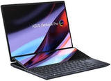 ASUS ZenBook Pro 14 Duo OLED UX8402VV-P1025W Notebook 14,5 WQXGA+ (Intel Core i7-13700H, 16GB RAM, 512GB SSD, NVIDIA RTX 4060 8GB, Windows 11 Home), zwart