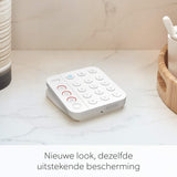 Bundel met Ring Alarm - S van Amazon | Slim beveiligingssysteem voor thuis met optioneel geassisteerde bewaking - geen langetermijnverplichtingen | Werkt met Alexa