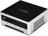 Mini Computer Core i7-1065G7,Mini PC Windows 11 64GB DDR4 RAM 512GB M.2 NVME SSD,Micro PC 2 NIC,USB3.0 HDMI DP Dual 4K Output, Dual Band WiFi BT 4.2 ALLASONE