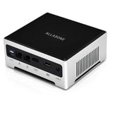 Mini Computer Core i7-1065G7,Mini PC Windows 11 64GB DDR4 RAM 512GB M.2 NVME SSD,Micro PC 2 NIC,USB3.0 HDMI DP Dual 4K Output, Dual Band WiFi BT 4.2 ALLASONE