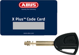 ABUS Granit CityChain XPlus 1060 kettingslot - Gehard stalen motorslot - 140 cm - Zwart