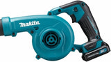 Makita UB100DZ, Draadloze Blower 12Vmax, Blauw (zonder batterij en oplader)