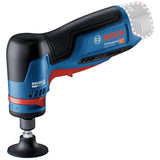 Bosch Professional 12V System rechte slijpmachine GWG 12V-50 S (borstelloze motor, hoog draaimoment, drukschakelaar voor variabel toerental en 5 toerentalmodi)