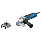 Bosch Professional haakse slijpmachine GWS 19-125 CIE 125 mm (1900 watt, met toerentalregeling, KickBack Stop, in kartonnen doos)
