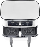 Ninja AF400EU Double 9.25 L Stand-alone 2470 W Hot air fryer White