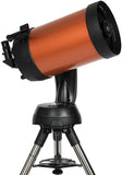 Celestron 11069 NexStar 8SE Geautomatiseerde Schmidt-Cassegrain-telescoop met volledig automatische montering, SkyAlign-technologie en XLT-coating, Zwart/oranje