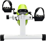 Hometrainer onder bureau - hometrainer - Spinfiets Oefening met lage impact met instelbare weerstand - Draagbaar kantoor, fitnessapparatuur voor thuis