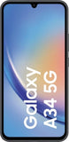 Samsung A346B Galaxy A34, All Carriers, 5G 128 GB (Awesome Graphite) ohne Simlock, ohne Branding