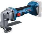 Bosch Professional accuplaatschaar GSC 18V-16 E (vermogen van 700 W, greepomtrek van 156 mm, borstelloze motortechnologie, zonder accu's en oplader, in kartonnen doos)