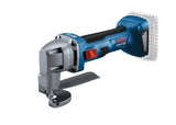 Bosch Professional accuplaatschaar GSC 18V-16 E (vermogen van 700 W, greepomtrek van 156 mm, borstelloze motortechnologie, zonder accu's en oplader, in kartonnen doos)