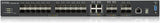 ZYXEL XGS4600-32F L3 Managed Switch, 24-poorts Gig regio, 4 dual pers. en 4x 10G stapelbaar, dual PSU