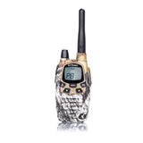 Midland G7 Pro PMR446+LPD-radio, C1090.03, robuust apparaat voor professioneel of privégebruik, met LCD-display, inclusief stekkeroplader, riemclip en 4 x AA-batterijset, camouflagekleuren