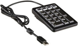 CHERRY G84-4700 KEYPAD, US layout, bedraad toetsenbord, individueel programmeerbare toetsen, zwart
