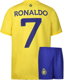 Al-Nassr Voetbaltenue Ronaldo Thuis - 2024-2025 - Kind en Volwassenen