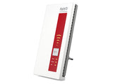 AVM FRITZ!WLAN repeater 1160 (dual WLAN AC + N tot 866 Mbit/s 5 GHz + 300 Mbit/s 2,4 GHz) Duitstalige versie rood/wit