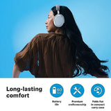 Sennheiser MOMENTUM 4 draadloze hoofdtelefoon - Bluetooth headset voor kristalheldere gesprekken met Adaptive Noise Cancellation, 60 uur accuduur, instelbaar geluid, Grafiet