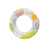 4-delige kleding voor Labubu (geen pop), SnyBaooie Meerdere Hawaiiaanse stijl kledingaccessoires voor 17/15cm staan/zittend speelgoed figuren inbegrepen pop badkleding + zwemring + zonnebril +