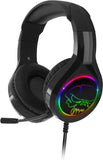 SPIRIT OF GAMER - PRO-H8 - Audio Pro Gamer Headset - Simultaan leer - Flexibele microfoon - RGB Rainbow LED hoofdtelefoon - Multiplatform - PS5 / XBOX X/PC / PS4 / XBOX ONE