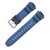 Shieranlee Horloge Band voor Casio MCW-100H/110H/W-S220/HDD-S100 WV-200/AE-2000/2100 Hars Band 16mm Horloge Accessoires Siliconen Band