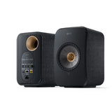 KEF LSX II - Wireless Bookshelf Speakers, Zwart | PC | TV | Monitor | Bluetooth