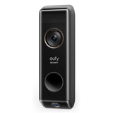 eufy Security Video Doorbell S330 Add-on Beveiliging Video Deurbel Dual Camera (met batterij), Extra camera, Batterij gevoede video deurbel, Bewegingssensor, Pakketdetectie, 2K HD, Toll-free